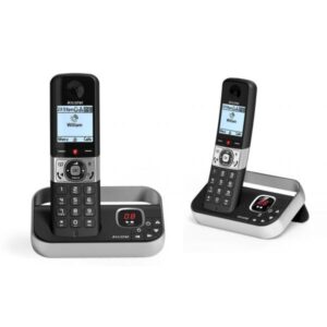 Telefono Cordless Duo Dect Nero Con Segreteria - F890voiceduonoir
