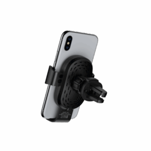 Supporto telefono gravità carica wireless 10W da presa aria