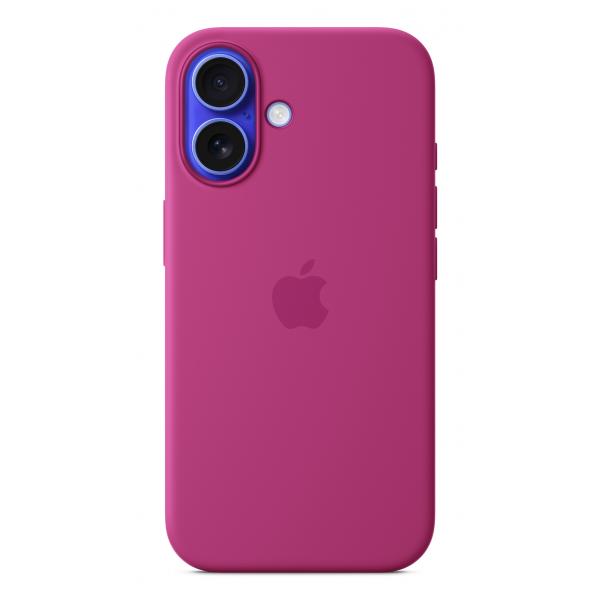 iPhone 16 Silicone Case MagSafe Fucsia MYY53ZM /A