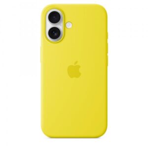 iPhone 16 Silicone Case MagSafe Star Fruit MYY73ZM /A