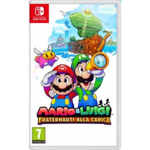 Day One: 7/11/2024 - Mario E Luigi Fraternauti Alla Carica (brothership) Switch Eu