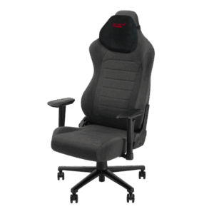 SL201C ROG Aethon Fabric Edition Sedia per gaming universale Sedia imbottita tappezzata Grigio