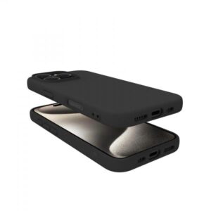 Apple Iphone 16 Pro Cover Cromo In Tpu Black