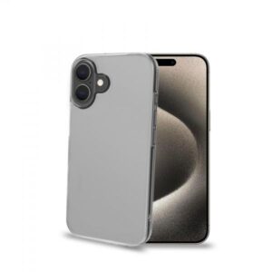 Apple Iphone 16 Cover In Tpu Trasparente
