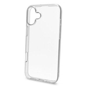 Apple Iphone 16 Plus Cover In Tpu Trasparente