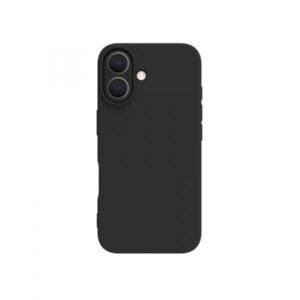 Apple Iphone 16 Cover Cromo In Tpu Black