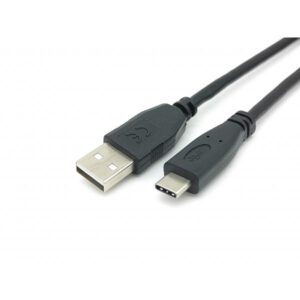 128886 cavo USB USB 2.0 3 m USB A USB C Nero