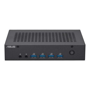 Barebone PC ExpertCenter PN43-BBN100MD Intel Processor N100 3,4 GHz 1 x USB 3.2 Gen 2 Type-C Bluetooth 5.2