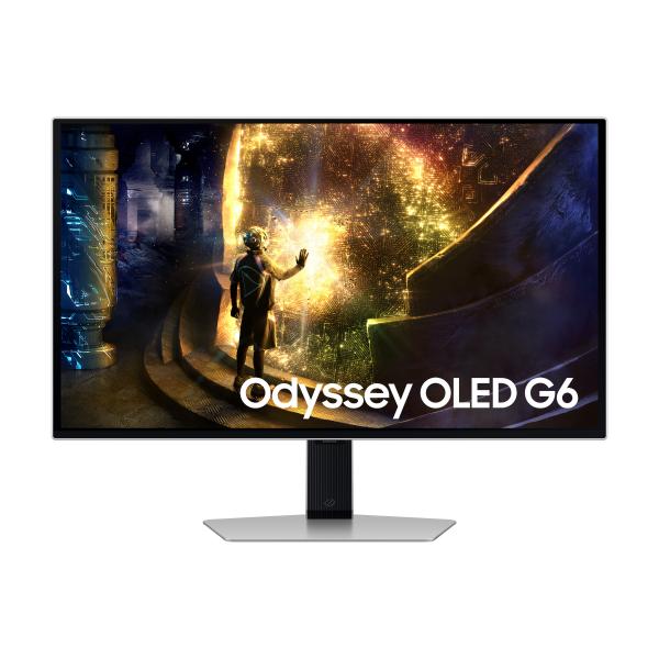 Monitor 27" OLED OLED Gaming Odyssey G6 S27DG610SU Quad HD 2560 x 1440 Pixel Tempo di Risposta 0.03 ms Frequenza di Aggiornamento 240 (Hz)