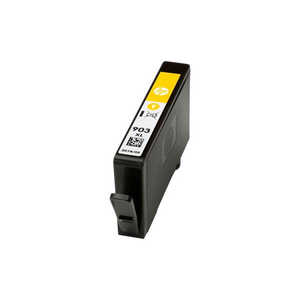Cartuccia di inchiostro giallo originale ad alta capacità 903XL, Alto, HP, Giallo, OfficeJet Pro 6960 AiO, OfficeJet Pro 6970 AiO