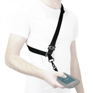 Mobilis 001084 Accessorio Per Custodia Del Telefono Cellulare (universal Breakaway Shoulder - Strap+textile Hook 1 Att.
