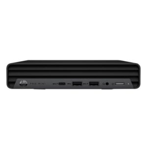 HP Pro 400 G9 Intel® Core™ i5 i5-12500T 16 GB DDR4-SDRAM 512 GB SSD Windows 11 Pro Mini PC Nero