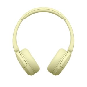 WHCH520Y.CE7 cuffia e auricolare Wireless A Padiglione Musica e Chiamate USB tipo-C Bluetooth Giallo