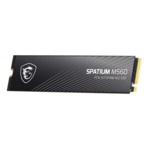 Spatium M560 SSD 1TB M. 2 NVMe PCIe 5.0 10200/8400 MB /s