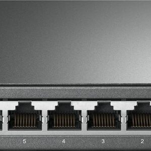 TP-Link Switch 8-port 10/100/100 TL-SG1210P