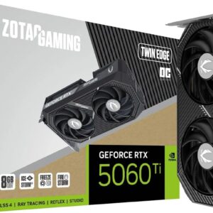 VGA ZOTAC GeForce® RTX 5060 TI 8GB Twin Edge OC