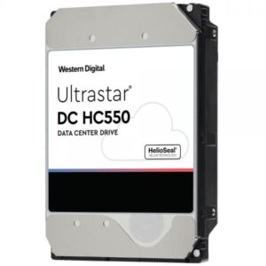 HDD WD Ultrastar DC HC550 WUH721818ALE6L4 18 TB SATA