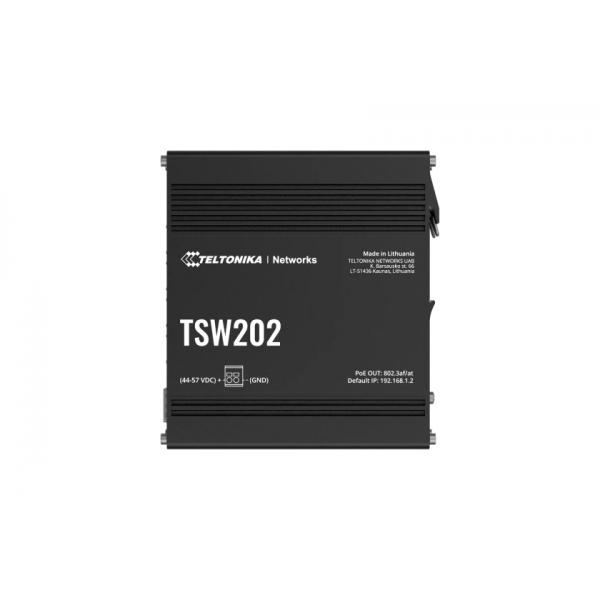 Teltonika TSW202 8-port Switch 10/100/1000