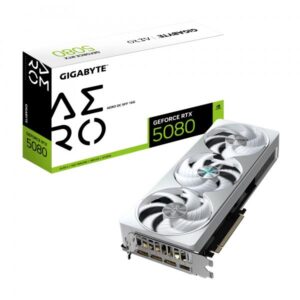VGA Gigabyte GeForce® RTX 5080 16GB AERO OC SFF