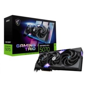 VGA MSI GeForce® RTX 5070 12GB GAMING TRIO OC