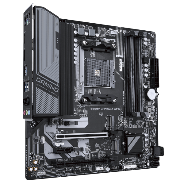 Gigabyte GA-B550M Gaming X WIFI6 (AM5) (D)