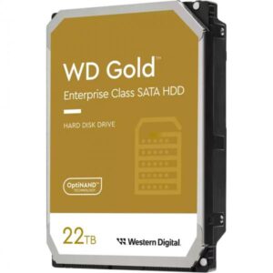 HDD WD Gold WD221KRYZ 22 TB Sata III 512MB