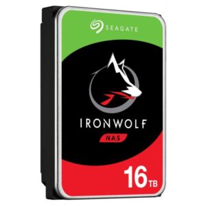 HDD Seagate IronWolf NAS ST16000VN001 16TB Sata III 256MB