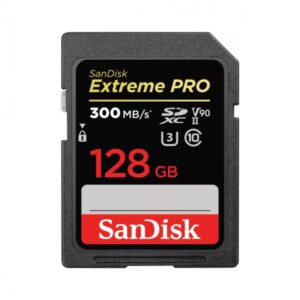SanDisk Extreme Pro - Scheda di memoria flash - 128 GB