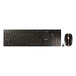 Cherry DW 9100 SLIM - set tastiera e mouse - wireless