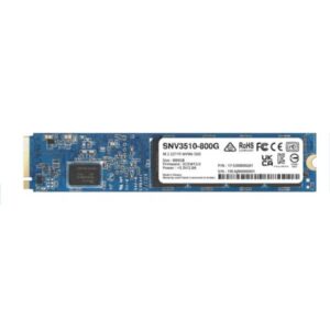 Synology SNV3510-800G - SSD - 800 GB - interno - M.2 22110 - PCIe 3.0 x4 (NVMe)