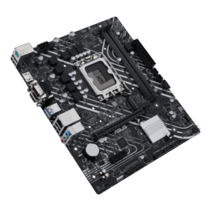 ASUS PRIME H610M-D D4 - scheda madre - micro ATX - presa LGA1700 - chipset H610 - USB 3.2 Gen 1 - Gigabit LAN - grafica integrata (CPU richiesta)