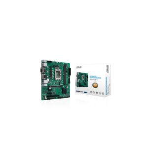 ASUS Pro H610M-C-CSM - scheda madre - micro ATX - presa LGA1700 - chipset H610 - USB 3.2 Gen 1, USB 3.2 Gen 2 - Gigabit LAN - grafica integrata (CPU richiesta)