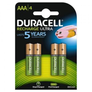 Duracell StayCharged - Batteria 4 x AAA - NiMH - (ricaricabile)
