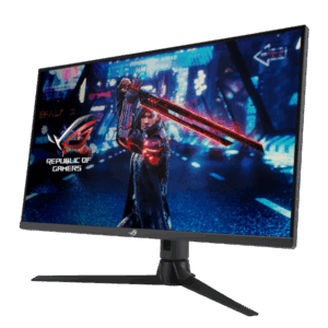 ASUS XG32UQ - Monitor LED - gaming - 81,3 cm (32")