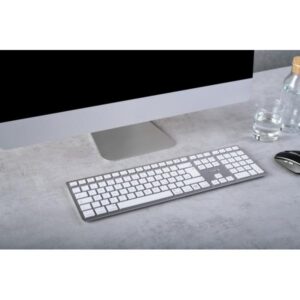 Cherry KW 9100 SLIM - tastiera - wireless - 2,4 GHz, Bluetooth 4.0