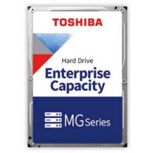 Toshiba MG10 Series MG10ACA20TE - Disco rigido - Enterprise - 20 TB - Interno - 3,5" (8,9 cm)