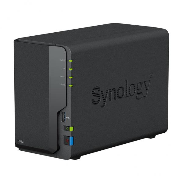 Synology Disk Station DS223 - server NAS - 2 alloggiamenti