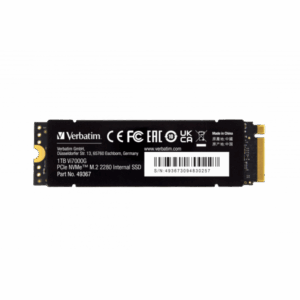 Verbatim Vi7000G - SSD - 1TB - NVMe - interno - M.2 2280 (M.2 2230)