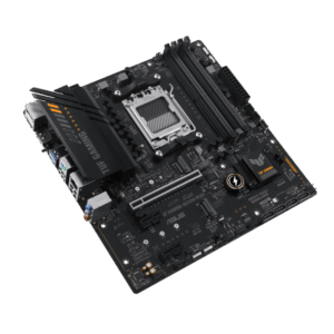 ASUS TUF GAMING A620M-PLUS - scheda madre - micro ATX - Socket AM5 - chipset AMD A620 - USB 3.1 Gen 1, USB-C 3.2 Gen 1 - 2.5 Gigabit LAN - grafica integrata (CPU richiesta)