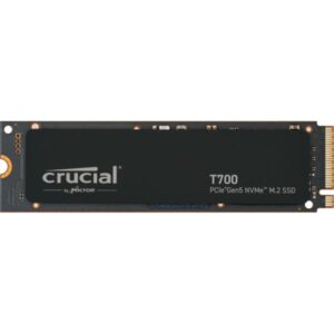 Crucial T700 - SSD - verschlüsselt - 4 TB - intern - PCI Express 5.0 (NVMe)