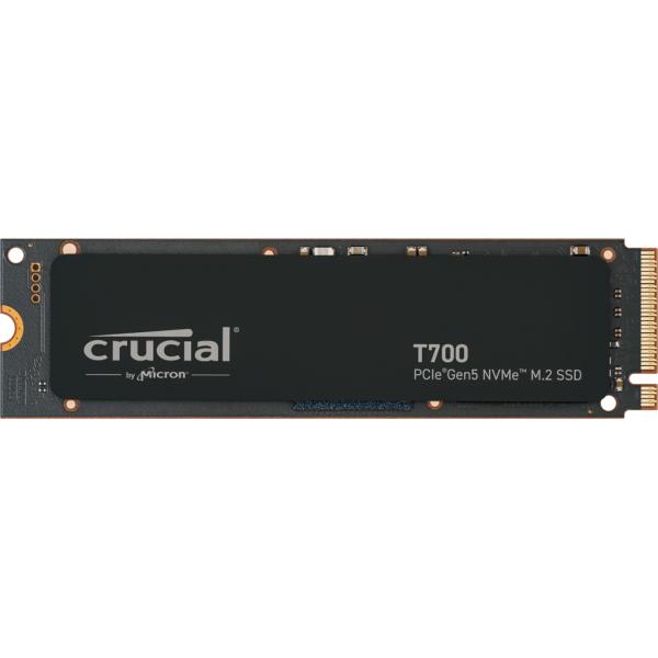 Crucial T700 - SSD - verschlüsselt - 4 TB - intern - PCI Express 5.0 (NVMe)