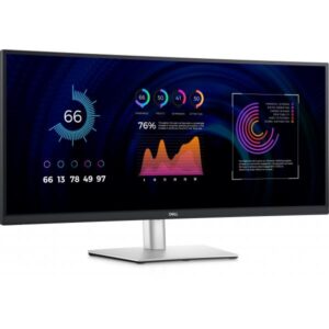 Dell P3424WE - Monitor LED - curvo - 86,4 cm (34")