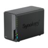 Synology DiskStation DS224+, NAS, Desktop, Intel® Celeron®, J4125, 2GB, DDR4