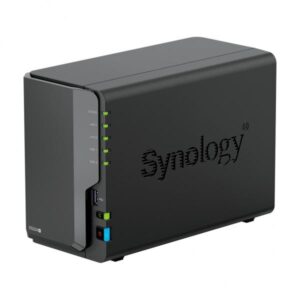 Synology DiskStation DS224+, NAS, Desktop, Intel® Celeron®, J4125, 2GB, DDR4