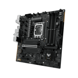 ASUS TUF GAMING B760M-PLUS WIFI II - scheda madre - micro ATX - presa LGA1700 - chipset B760 - USB 3.2 Gen 2, USB 3.2 Gen 1, USB-C 3.2 Gen2 - Wi-Fi 6, 2.5 Gigabit LAN, Bluetooth - grafica integrata (CPU richiesta)
