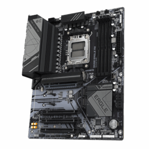 Gigabyte B650 EAGLE AX - scheda madre - ATX - Socket AM5 - Chipset AMD B650 - USB-C 3.2 Gen 1, USB 3.2 Gen 2, USB 3.2 Gen 1 - Gigabit LAN - grafica integrata (CPU richiesta)
