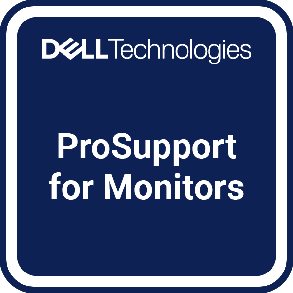 Estensione Dell da 3 anni di Sostituzione Base Avanzata a 5 anni di ProSupport per i monitor
