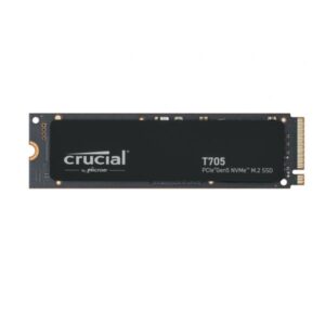 Crucial T705 - SSD - verschlüsselt - 2 TB - intern - M.2 2280 - PCI Express 5.0 (NVMe)