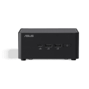 ASUS NUC 14 Pro RNUC14RVHI300002I - Barebone - Mini-PC - 1 x Core 3 100U / 1.2 GHz - RAM 0 GB - Intel Arc Graphics - Wi-Fi 6E, 1GbE, 2.5GbE, Bluetooth 5.3 - WLAN: Bluetooth 5.3, 802.11a/b/g/n/ac/ax (Wi-Fi 6E)