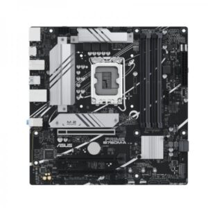 ASUS PRIME B760M-A-CSM - scheda madre - micro ATX - presa LGA1700 - chipset B760 - USB 3.2 Gen 2, USB 3.2 Gen 1, USB-C 3.2 Gen 1 - 2.5 Gigabit LAN - grafica integrata (CPU richiesta)